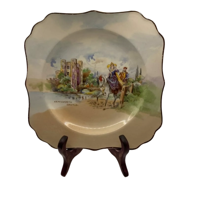 Royal Doulton ‘ Queen at Kenilworth Castle’ plate