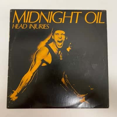 Midnight Oil - Head Injuries vinyl record