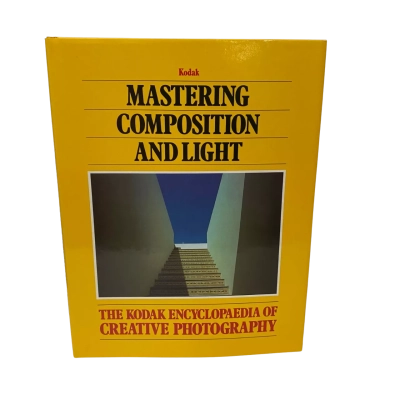 Vintage 1984 Kodak Mastering Composition And Light Book