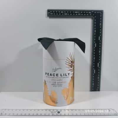 Sohum Peace Lily Candle As New 
