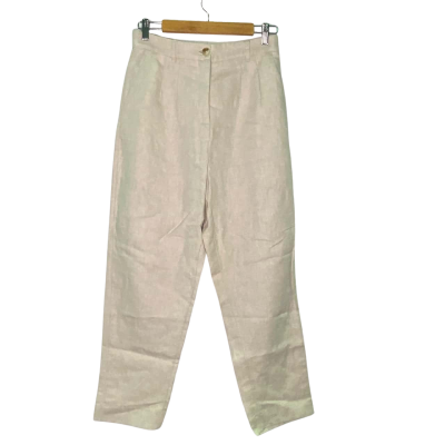 Kookai Womens  Size 40 Ankle Length Pants Beige 