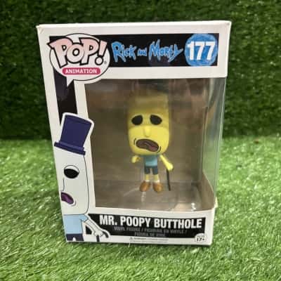Funko Pop! Animation: Rick & Morty - Mr. Poopy Butthole #177