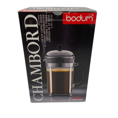 Bodum 12 Cup ‘Chambord’ Coffee Plunger