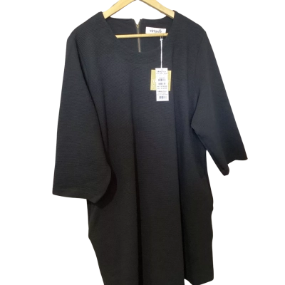 Taking Shape Womens  Size 22 Black Pull On Dress