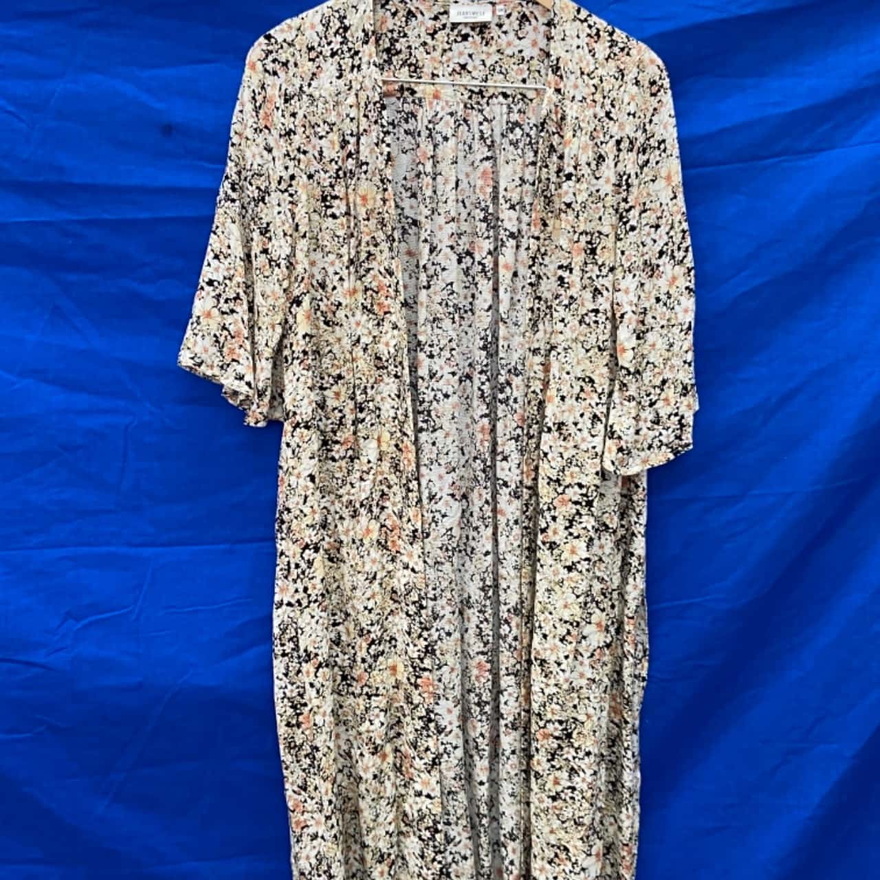 Jeanswest Womens Size M / S Open Jacket Floral (s)