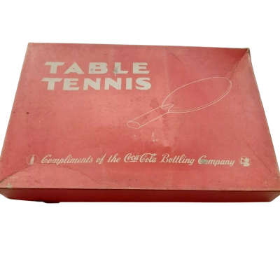 Coca-Cola Table Tennis Set 
