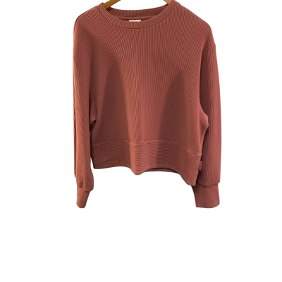 Varley Womens  Size L Jumper Pink  