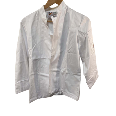 BNWT Club Chef - Chef Jacket White