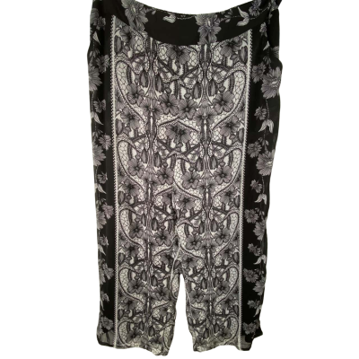City Chic Bandanna Style Flow Wide Leg Pants – Size L