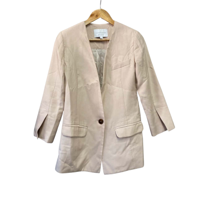 Viktoria & Woods Womens  Size 00 Blazer Beige 