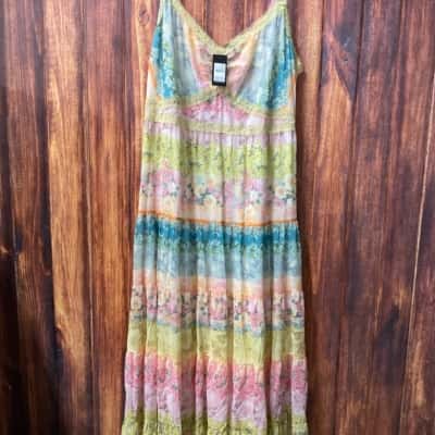 City Chic  Size L Maxi Dress new 