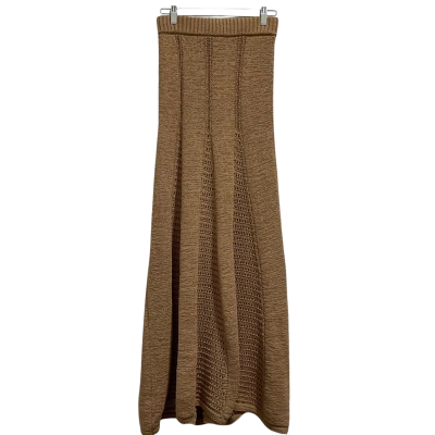 Sheike Womens Skirt Size M Brown 