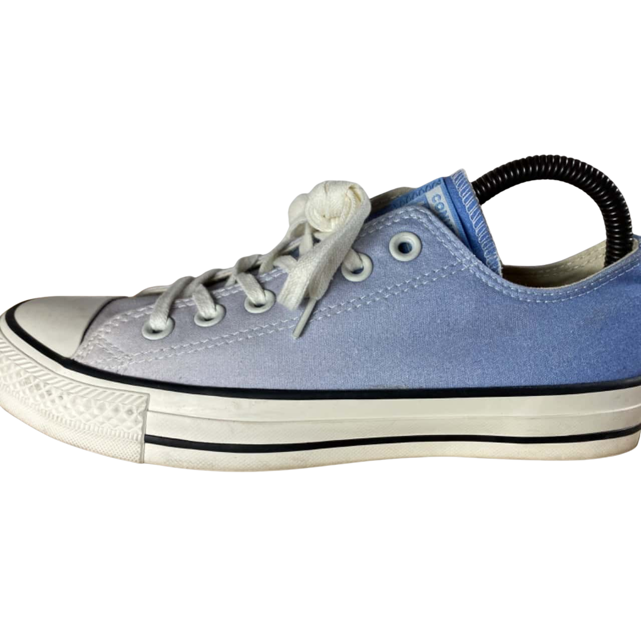 Converse Womens CTAS Low Sneakers Size 5 / 7 Blue / White (s)