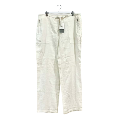 BNWT Trenery Modern LINEN pant Size 14 RRP 119.00
