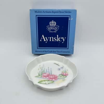 Aynsley Lily Pond Chatsworth Tray