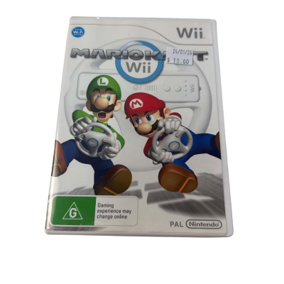 Wii MarioKart CASE ONLY no game inc