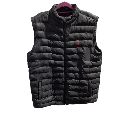 346 Brooks Brothers Mens  Size XXL Puffer / Vest Black  