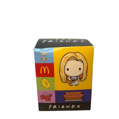 McDonald’s Friends Happy Meal Toy Phoebe Box Opened