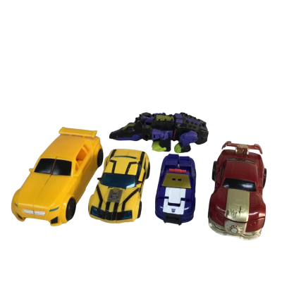 Assorted Transformers as pictured