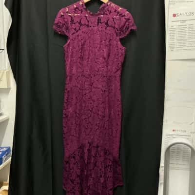 Catalog dark purple  Size 8 new dress