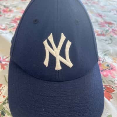 Puma NBL New York Yankees Blue Adjustable Hat (B26)