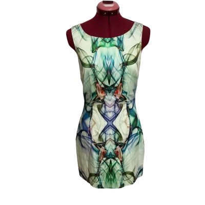 Forever New Womens  Size 8 Casual Dress Multicoloured 