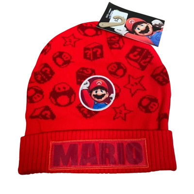  Nintendo Super Mario Brothers Movie Beanie