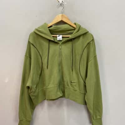 Nike Air Womens  Size L Hoodie Green 