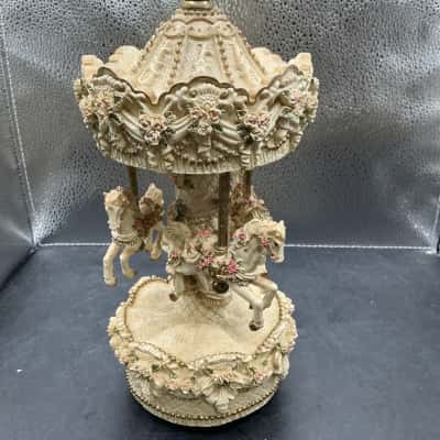 Carousel Horse Music Box