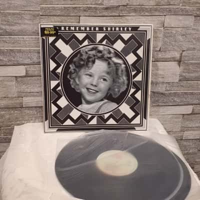 remember sherley temple x2 records