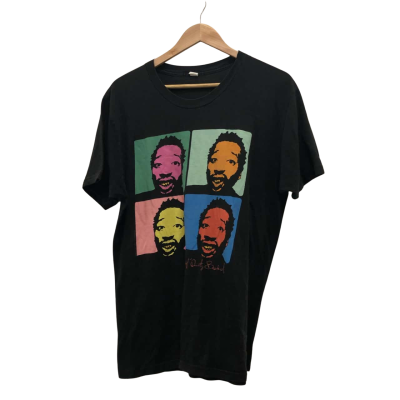 Ol'Dirty Mens  Size L Short Sleeve T-shirt Black  