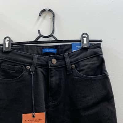 RM Williams Womens Skinny Jeans Black  Size 26/32