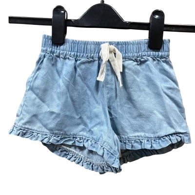 Seed Heritage Kids Light Blue Frilled Shorts Size 3