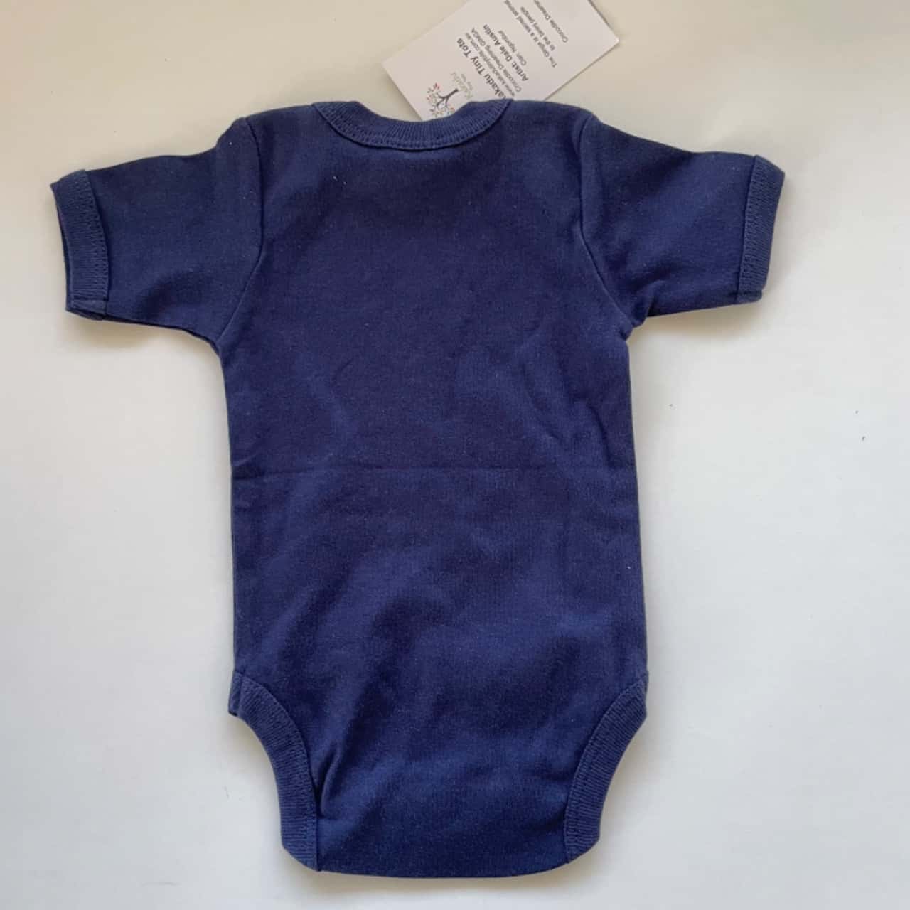 Old Tiralahilacha Babys Organic Cotton Jumpsuit Blue Green main image 1