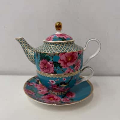 NEW - Maxwell & Williams Teas & C's Silk Road Tea for One 380 ml Teapot & Infuser