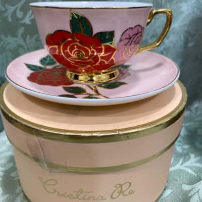 Christina Re Cup & Saucer