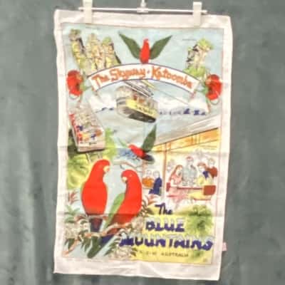 Tea Towel Blue Mountain NSW Australia 