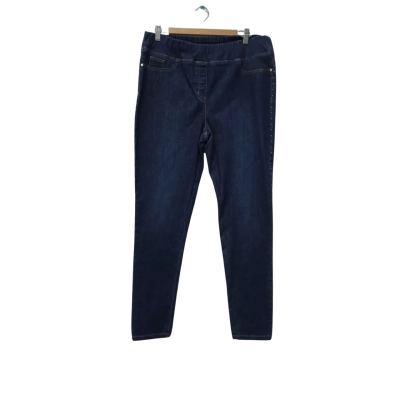 Blue Illusion Womens  Size XL Stretch Jeans Blue 