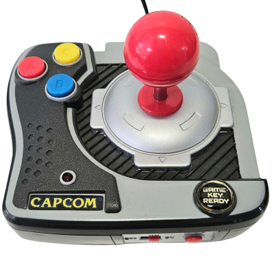 Jakks Pacific Capcom 3 in 1 Plug and Play TV System. (NOT TESTED).