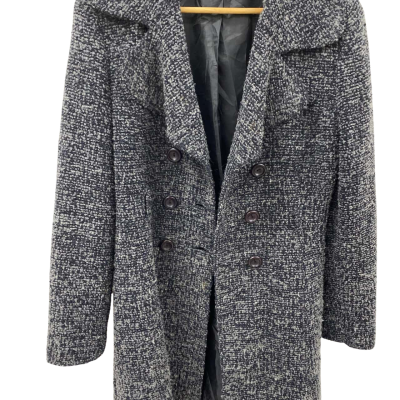 Johnny Dexter Womens  Size 10 Winter Jacket Black  / Grey 