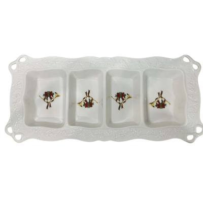 Mikasa Holiday Lace - 4 Selection Server