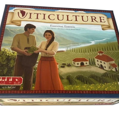 Viticulture Essential Edition board game