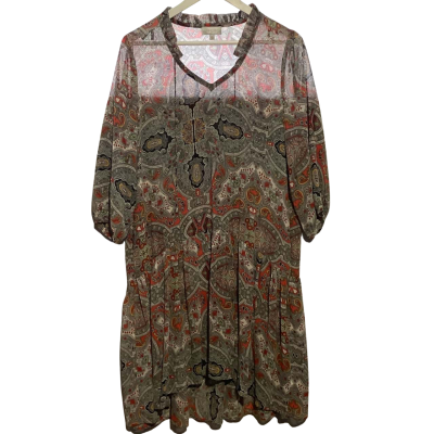 Grace Hill Womens  Size 12 Casual Dress Multicoloured / Pattern 
