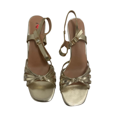 Women’s I Love Billy Heel Shoes Size 41 Gold 
