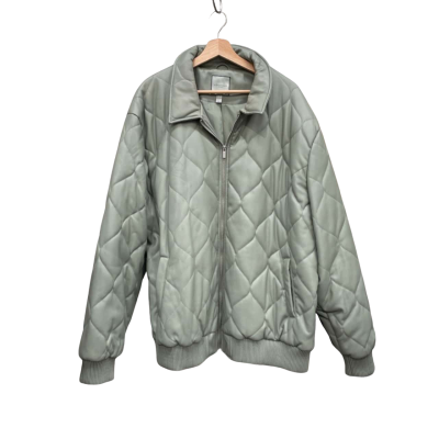 URBAN CODE London Puffer Jacket Green 4XL