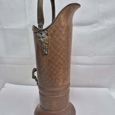 Vintage, Copper/ Brass Coal Scuttle. 