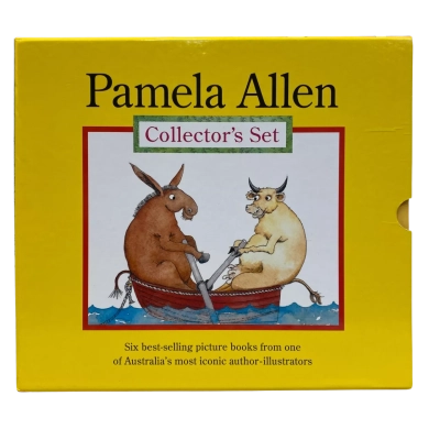 Pamela Allen Collector’s Set Books