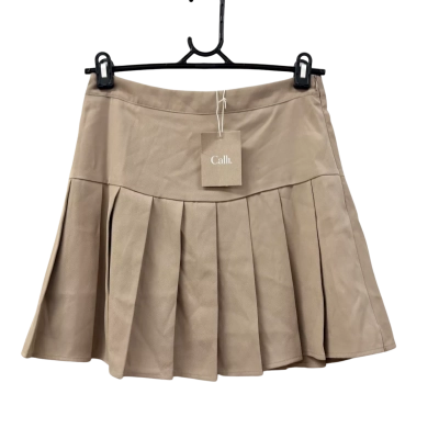 Calli Light Brown 'Tully' Mini Skirt Size 10 *New*