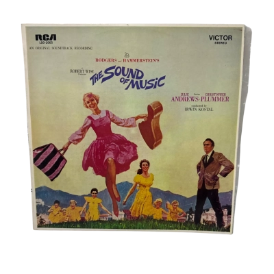 The sound of music vinyl record