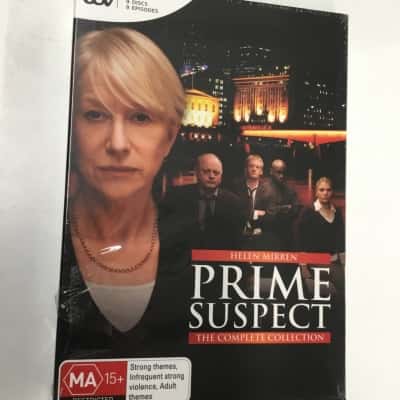 Prime Suspect Helen Mirren the complete collection 9DVD’s